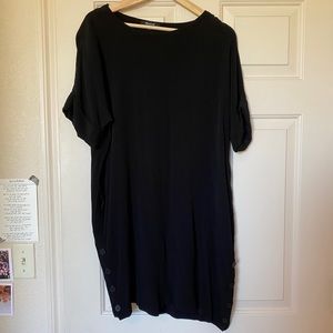 Madewell black dress size medium